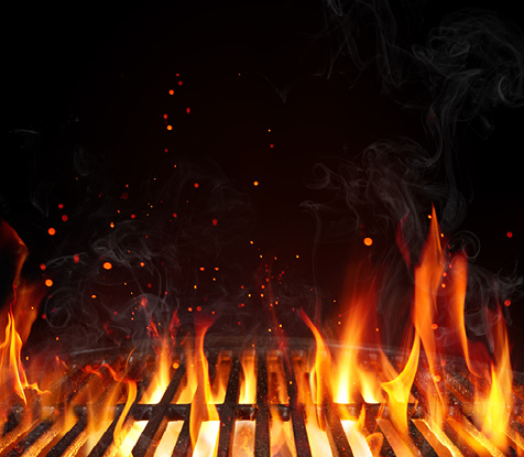 Grilling mobile