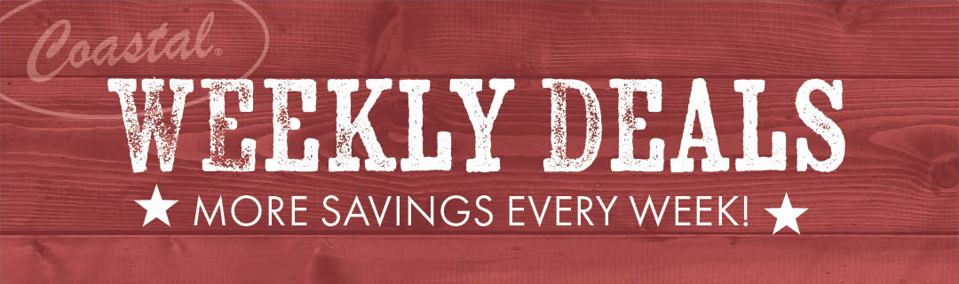 WEEKLY DEALS MORE SAVINGS EVERY WEEK! 