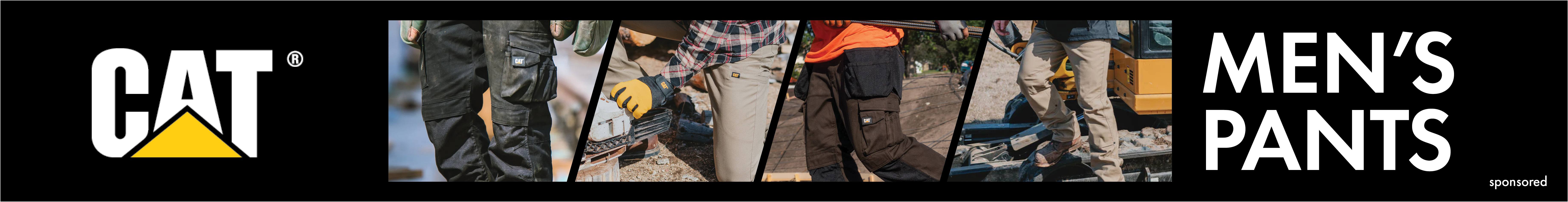 CAT Men's Pants
