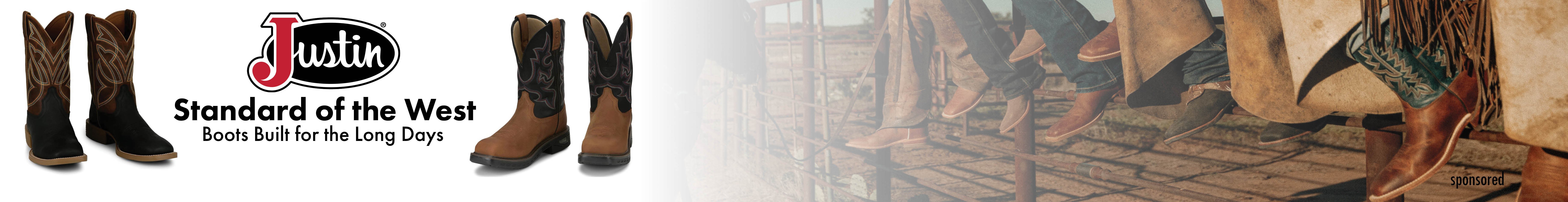 Justin Boots Promotion