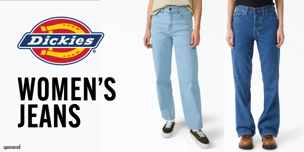 DICKIES WOMEN'S JEANS Sponsored