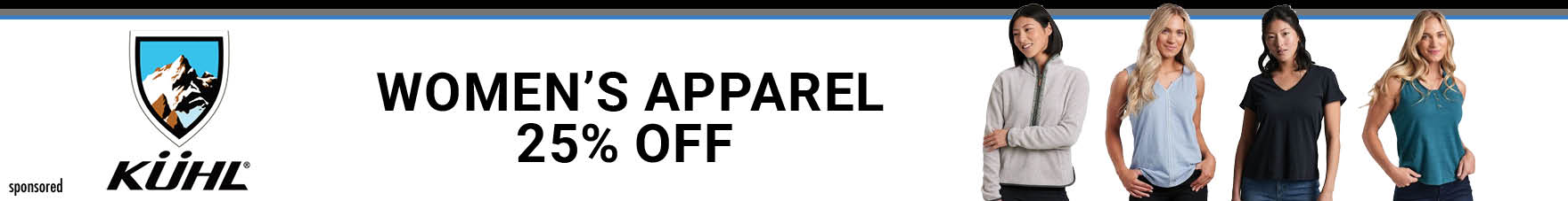 KUHL WOMENS APPAREL 25% OFF Sponsored