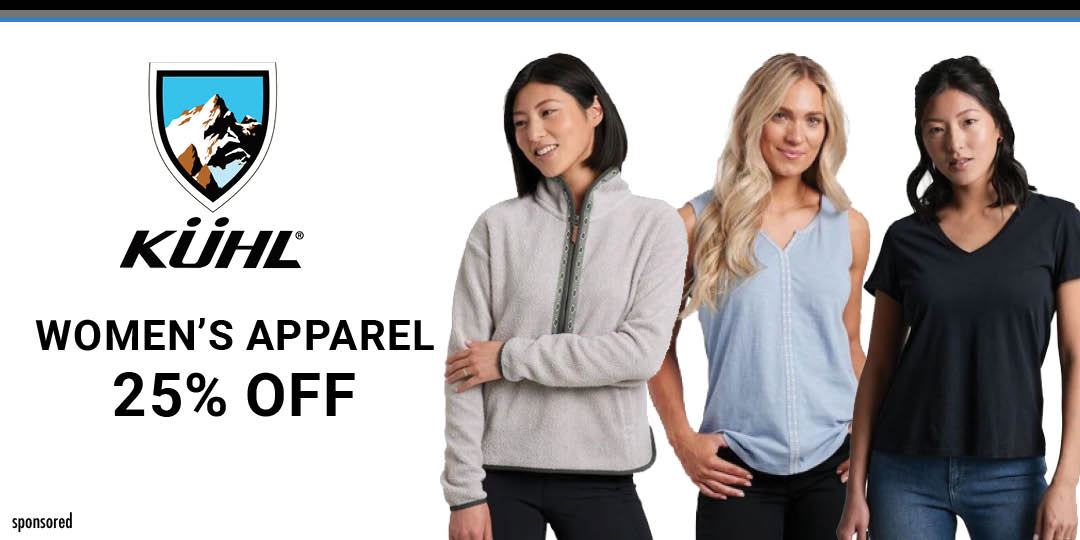 KUHL WOMEN'S TOPS Sponsored
